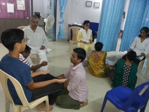 Reiki one to one healing
