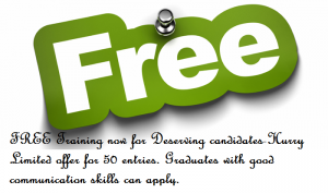 free trainer course offer