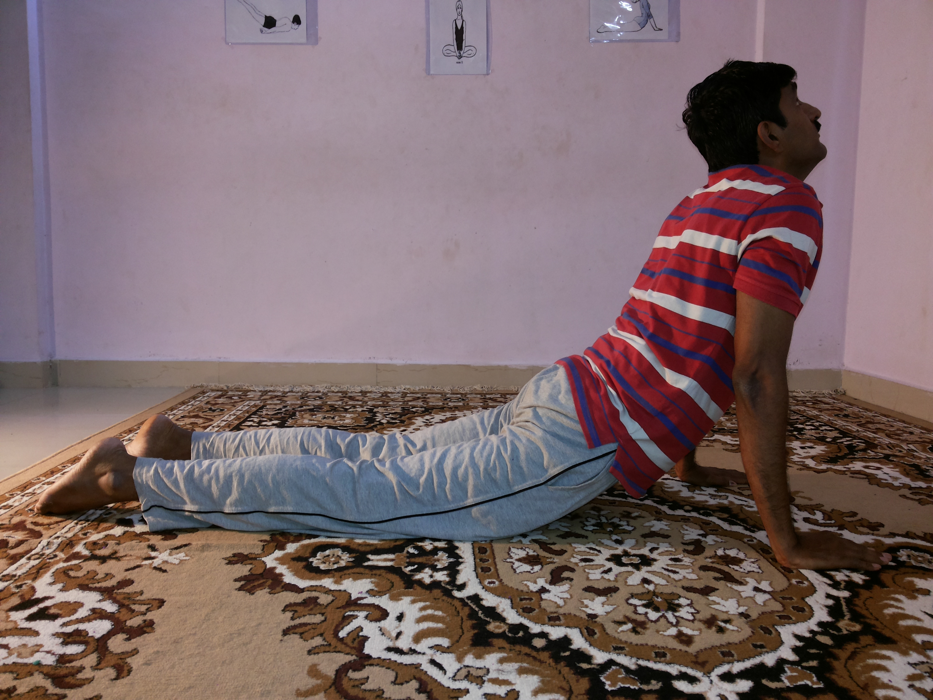Purna Bhujangasana - Yoga for weight loss